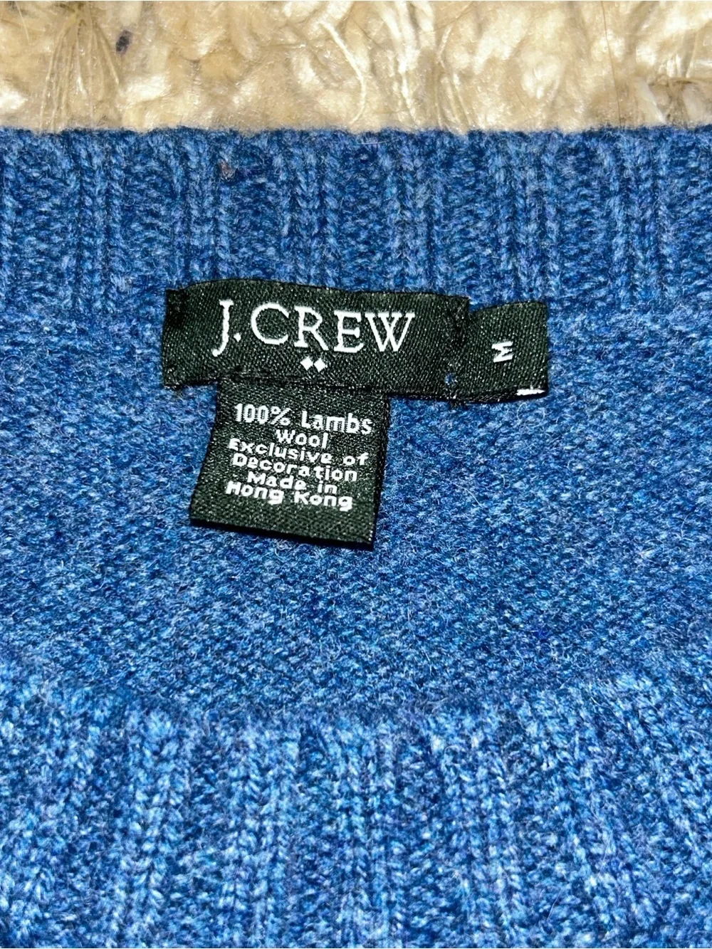 J. Crew soft heathered